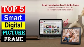 ✅TOP 5 Best Smart Digital Picture Frame [ 2024