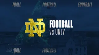 Irish Use Special Effort to Top UNLV | Highlights vs UNLV | Notre Dame Football