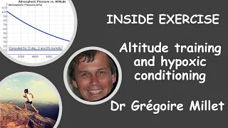 #29 - Altitude training and hypoxic conditioning with Dr Grégoire Millet