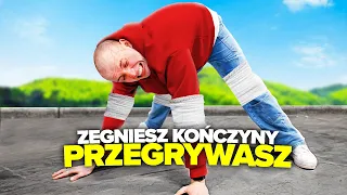 NIE ZGINAMY KOŃCZYN CAŁY DZIEŃ CHALLANGE