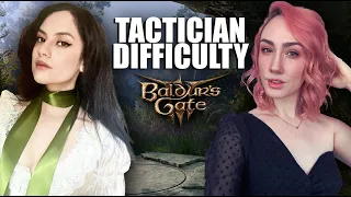 D&D Players Try Tactician Difficulty in Baldur's Gate 3!