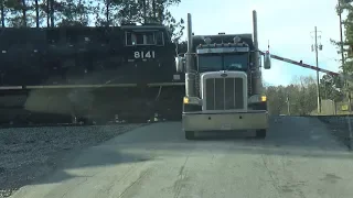 NS 290 hits truck Temple, GA 3/31/2018