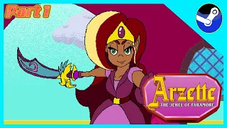 Arzette: The Jewel of Faramore PC - Livestream Part 1