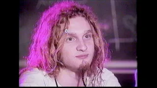 Alice In Chains 1991 Interview on MetalHead Video Magazine (HD 1080p)