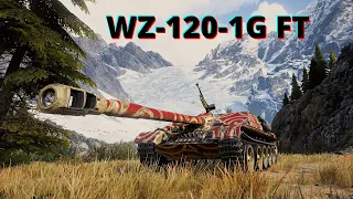 World of Tanks 11 Kills  5,8k damage WZ-120-1G FT - My battle My rules