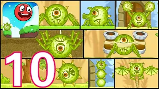 Bounce Ball 5-(Gameplay 10)-Todos Los Jefes (All Bosses)