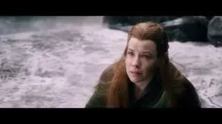 Tauriel Mourns Kili - The Hobbit: Battle of the Five Armies HD