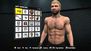 EA Sports MMA Career Long Play Part 1