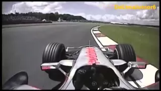 F1 2007   Silverstone Qualifying   Alonso Onboard Flying Lap   YouTube 45