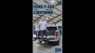 They thought of EVERYTHING! The new Ford F-150 Lightning is really practical!