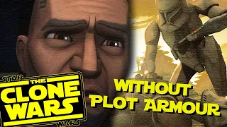 What Famous Clone Wars Scenes would have Looked like without Plot Armour [Pt.1]