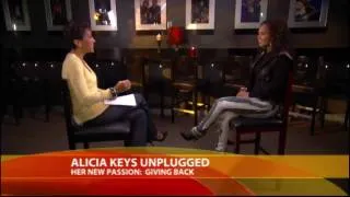 Alicia Keys' Mission: Inspiring Women