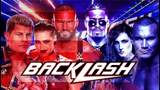 WWE 2K24 - BACKLASH SD PLE Highlights - Universe Mode Season 3 (#9)