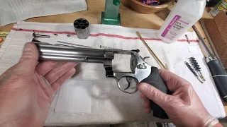 44 Magnum cleaning and cylinder removal
