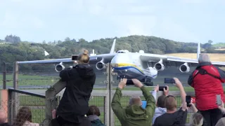 Antonov An-225 Takeoff [4K/UHD]