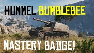 World of Tanks (WOT) Replay - Hummel Artillery - Mastery Badge WOT