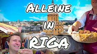 🇱🇻 RIGA wie es noch KEINER gesehen hat 🚐 Vanlife Lettland