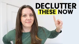 TOP 10 Things to DECLUTTER to SIMPLIFY Your Life!