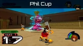 Kingdom Hearts 1.5 HD ReMIX FM Walkthrough [Part 17] [Phil Cup]