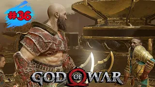 GOD OF WAR ➤ Прохождение #36 ➤ Нильфхейм - Открываем Сундуки   Качаем Кратоса