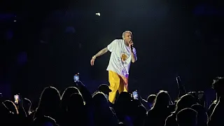 Chris Brown No Time Like Christmas LIVE DEBUT Banc of California 12.17.22  #ChrisBrown #Breezy