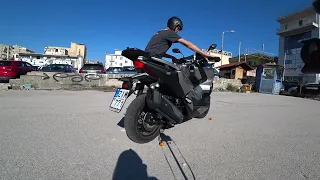 HONDA ADV 350 Exhaust sound 2024