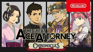 The Great Ace Attorney Chronicles - Gameplay Trailer - Nintendo Switch