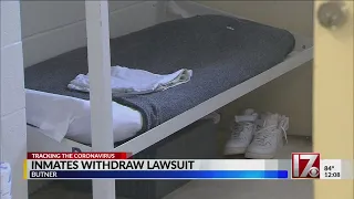 Butner inmates withdraw lawsuit