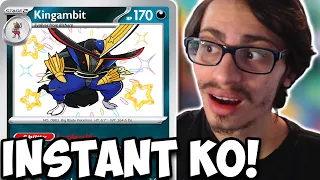 This Dual Kingambit Deck Has Instant Knockouts & Increased Damage! PTCGL