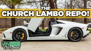 The Aventador REPO at Church (TOTAL FRAUD!)