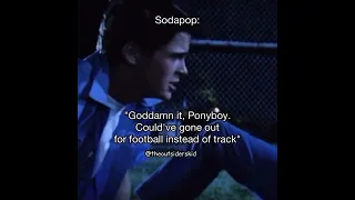 random quotes from The Outsiders [1983]