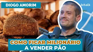 #178: COMO FICAR MILIONÁRIO A VENDER PÃO c/ Diogo Amorim