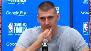 Nikola Jokic Talks WCF Game 1 Win vs Lakers, Postgame Interview