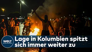 KOLUMBIEN PROTESTE: Erneut mehrere Tote bei den massiven Protesten gegen die Regierung