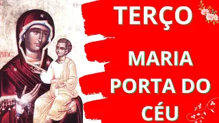 TERÇO MARIA PORTA DO CÉU SEXTA FEIRA, 03 DE MAIO DE 2024