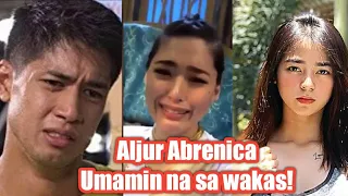 Aljur Abrenica Umamin na sa media / Just In