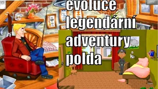 evoluce legendární české adventury polda 1 až 7👮‍♂️