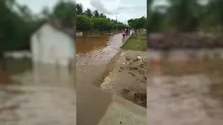 Sete cidades no interior de Sergipe registram alagamento por conta das chuvas - A8SE