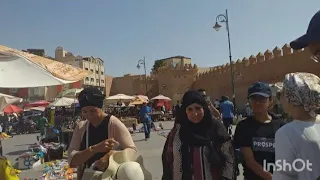 promenade madinate oujda 😍belle ville découvrir parti 1