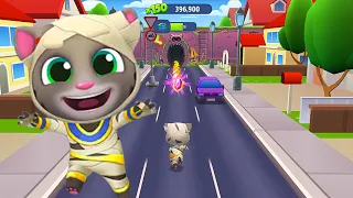 Talking Tom Gold Run - Mummy Tom Gold Run - Boss Fight - Full screen - Android/ios 🔥 Gameplay