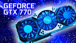 GTX 770 2Gb - Тест в играх CS GO, Cyberpunk 2077, RDR2, GTA 5