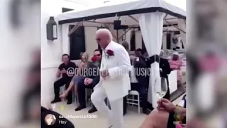 Ric Flair pulled up to his wedding playing ‘Ric Flair Drip’ by Offset & Metro Boomin