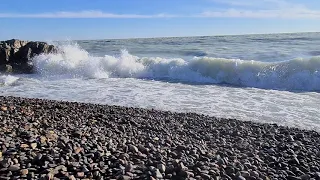 любимый Балхаш, пляж г.Приозёрск