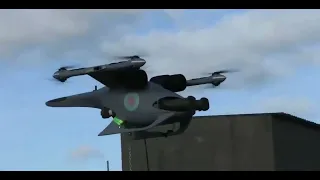 New RAF 'Jackal' drone fires missiles