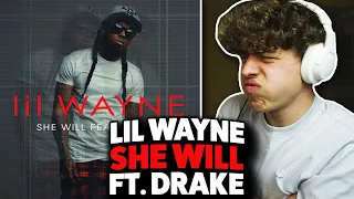 Lil Wayne & Drake - She Will REACTION! [First Time Hearing]