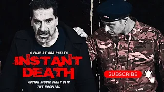 Instant Death | Lou Ferrigno | Action Clip | The Hospital | Ara Paiaya Film