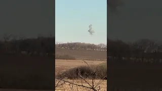 Повітряні сили ЗСУ показали збиття ворожого гелікоптера Ка-52