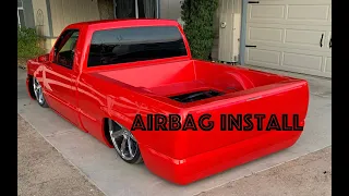 Silverado Slam Speciality Airbag install Part 1