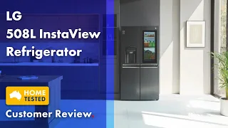Samy Reviews the LG InstaView Refrigerator | The Good Guys