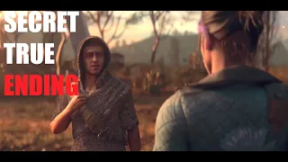 Dying Light 2 SECRET ENDING TRUE ENDING Aiden & Lawan Scene - Dying Light 2 Ending - Secret Cutscene